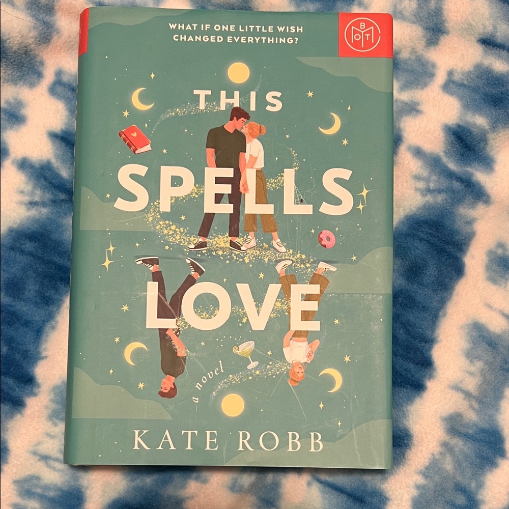 💗2/$10💗 This Spells Love Book by Kate Robb (Book of the Month Club) (BOTM)